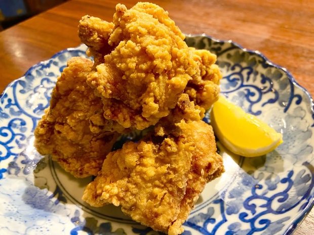 若鶏唐揚げ