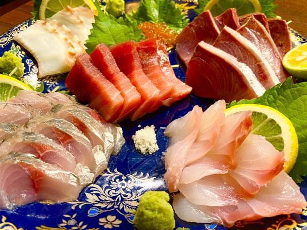 本日の鮮魚・刺身