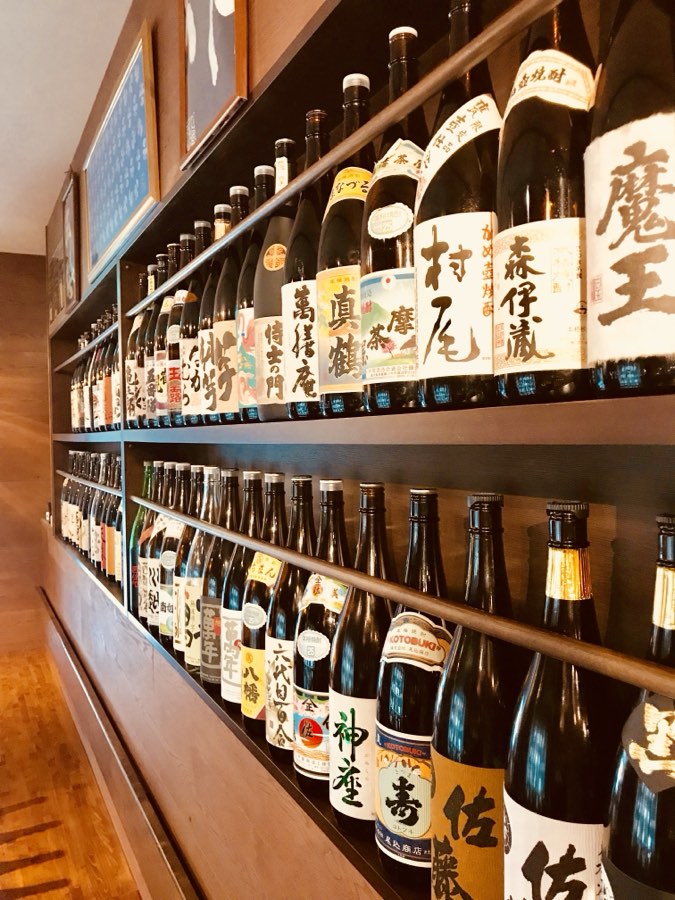 芋・麦・米・黒糖・蕎麦、そして泡盛
